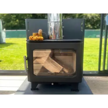 5kw Log Burner Kit | 3m