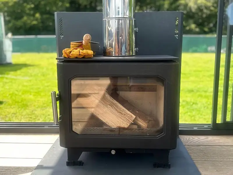 5kw Log Burner Kit | 3m