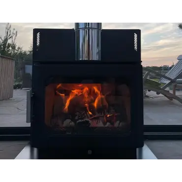 5kw Log Burner Kit | 3m