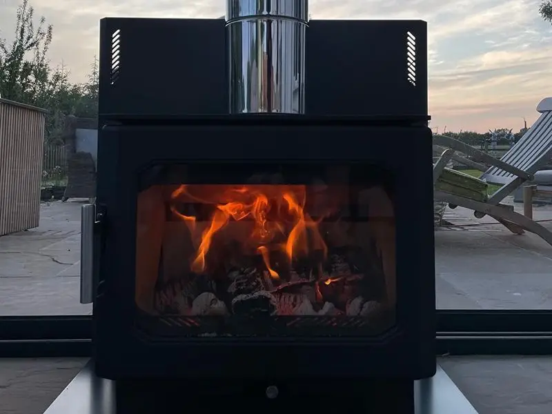 5kw Log Burner Kit | 3m