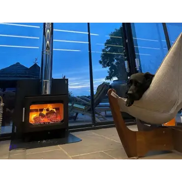 5kw Log Burner Kit | 3m