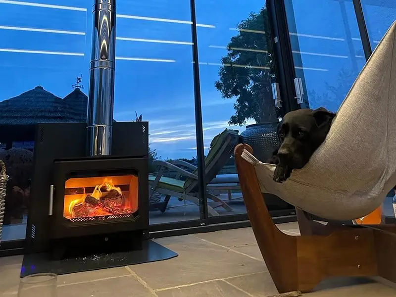 5kw Log Burner Kit | 3m