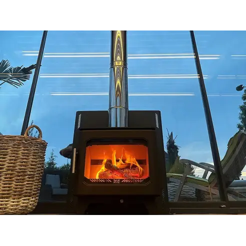 5kw Log Burner Kit | 3m 5kw Log Burner Kit | 3m