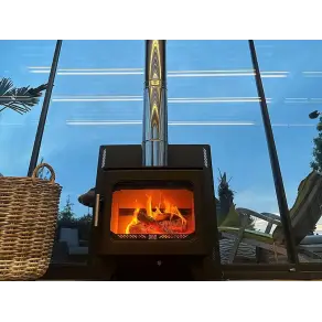 5kw Log Burner Kit | 3m