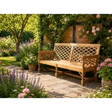 Balmoral 2m Teak Bench
