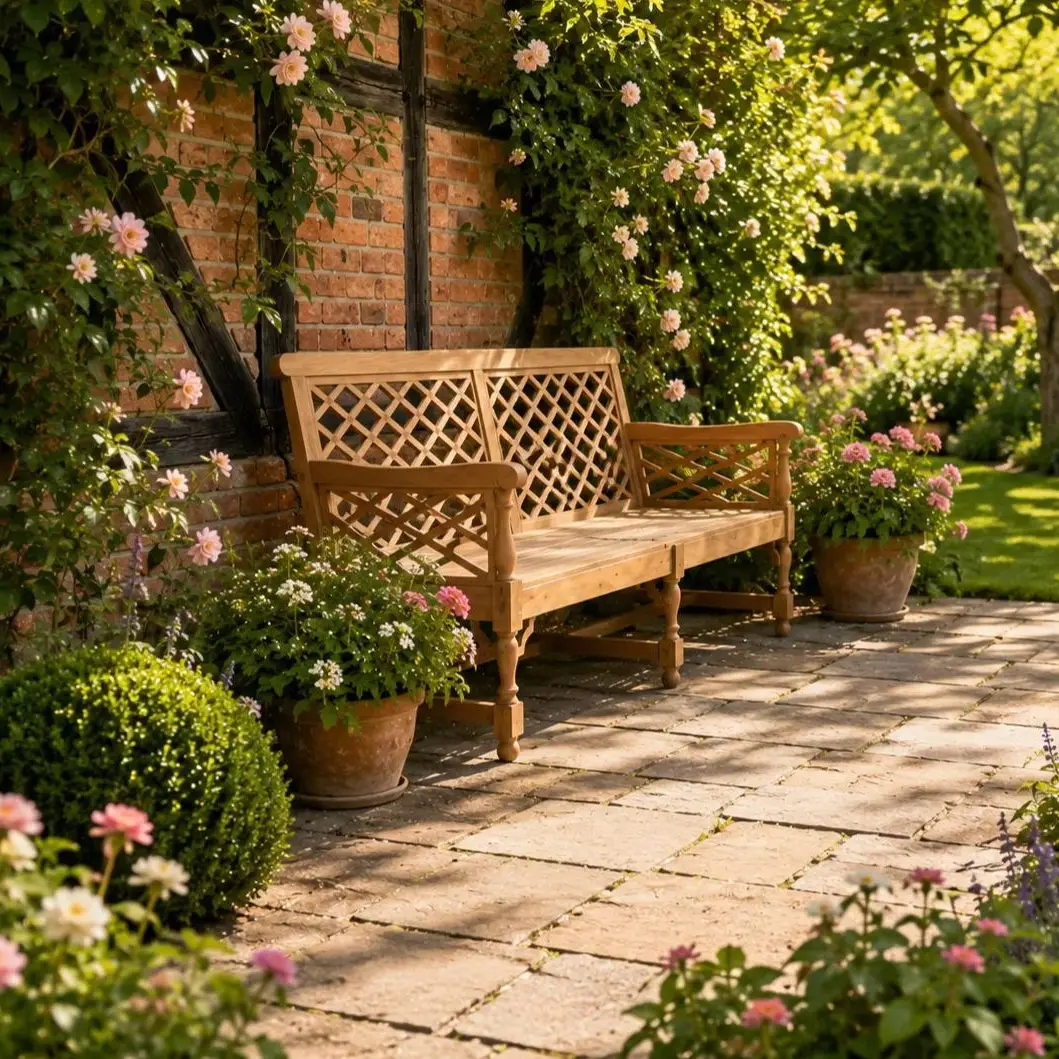 Balmoral 2m Teak Bench