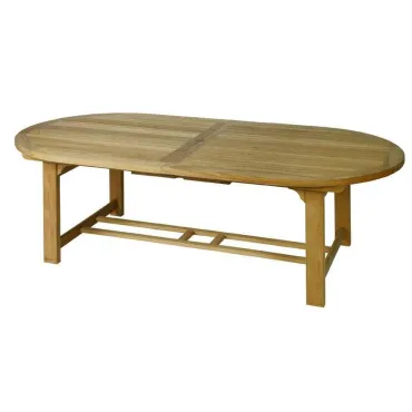 Chunky 180cm to 250cm ext table Certified