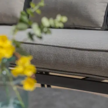 Monaco Rope Sofa Set – 3 Seat with Round Tables