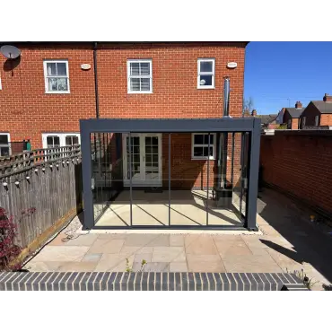 Mirage 4x4M Bioclimatic Pergola