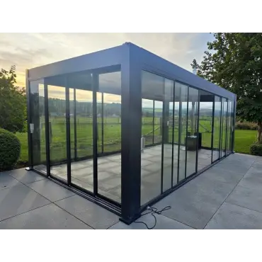 Mirage 5M x 4M Bioclimatic Pergola