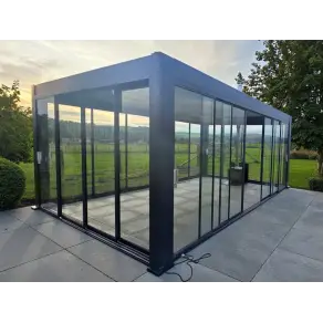 Mirage 5M x 4M Bioclimatic Pergola