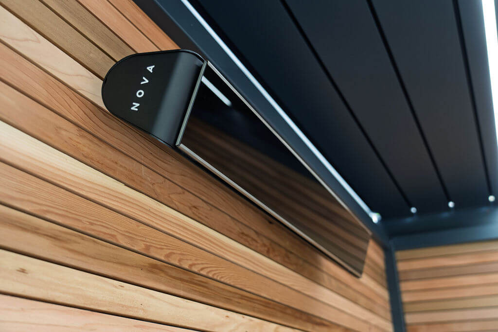 Zesti 3000W Pergola Heater