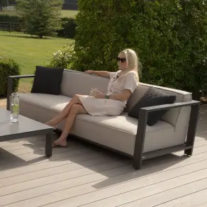 Ibiza 3 Seat Sofa