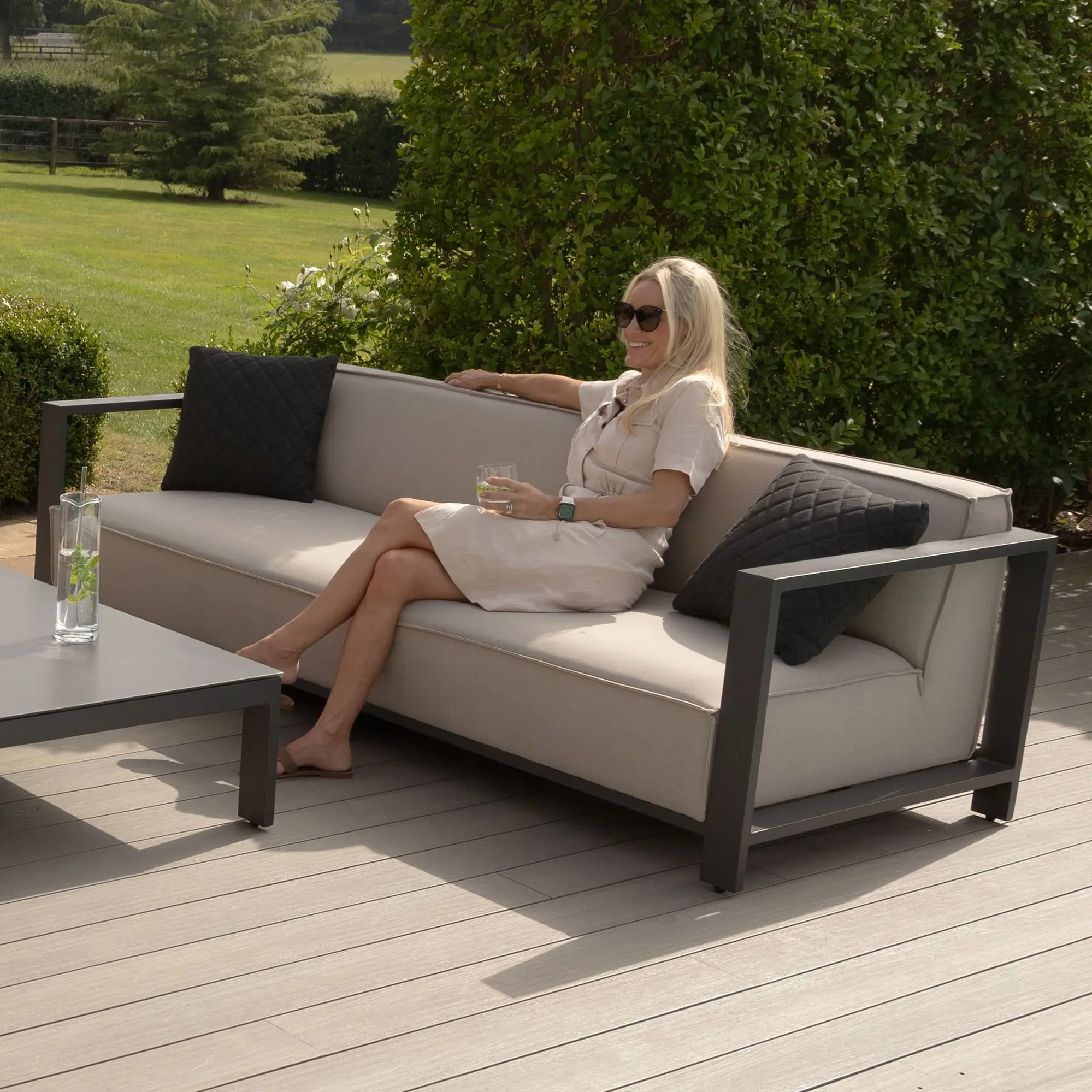 Ibiza 3 Seat Sofa