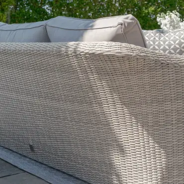 Oxford 2 Seat Rattan Sofa Set