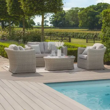 OXFORD 2 SEATER SOFA SET outdoor rattan garden furniture
