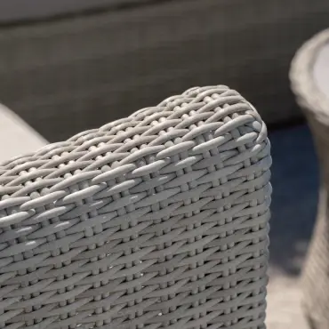 Oxford 3 Seat Rattan Sofa Set