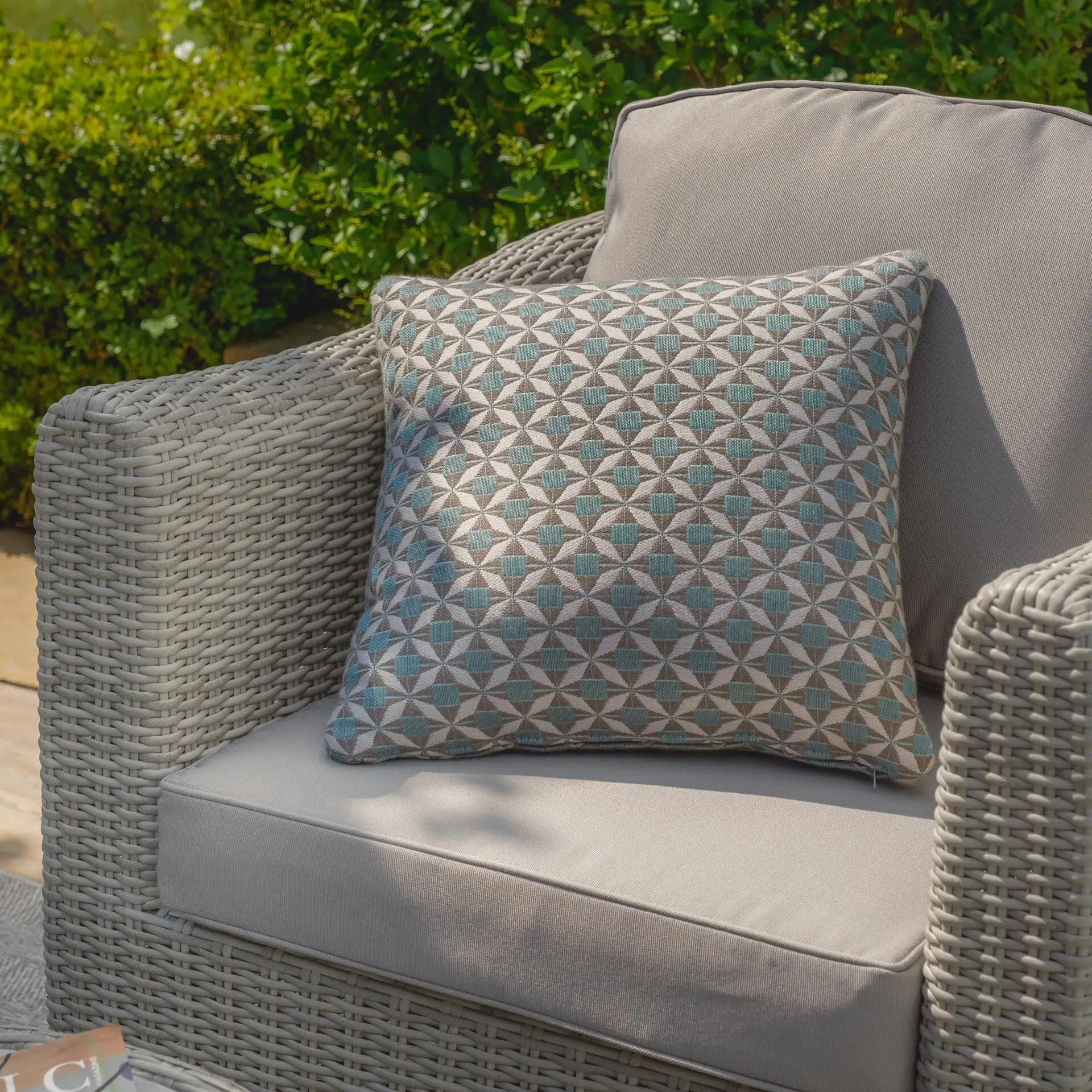 Oxford 3 Seat Rattan Sofa Set