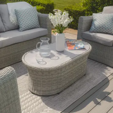 Oxford 3 Seat Rattan Sofa Set