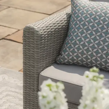 OXFORD 3 SEATER SOFA SET rattan garden furniture