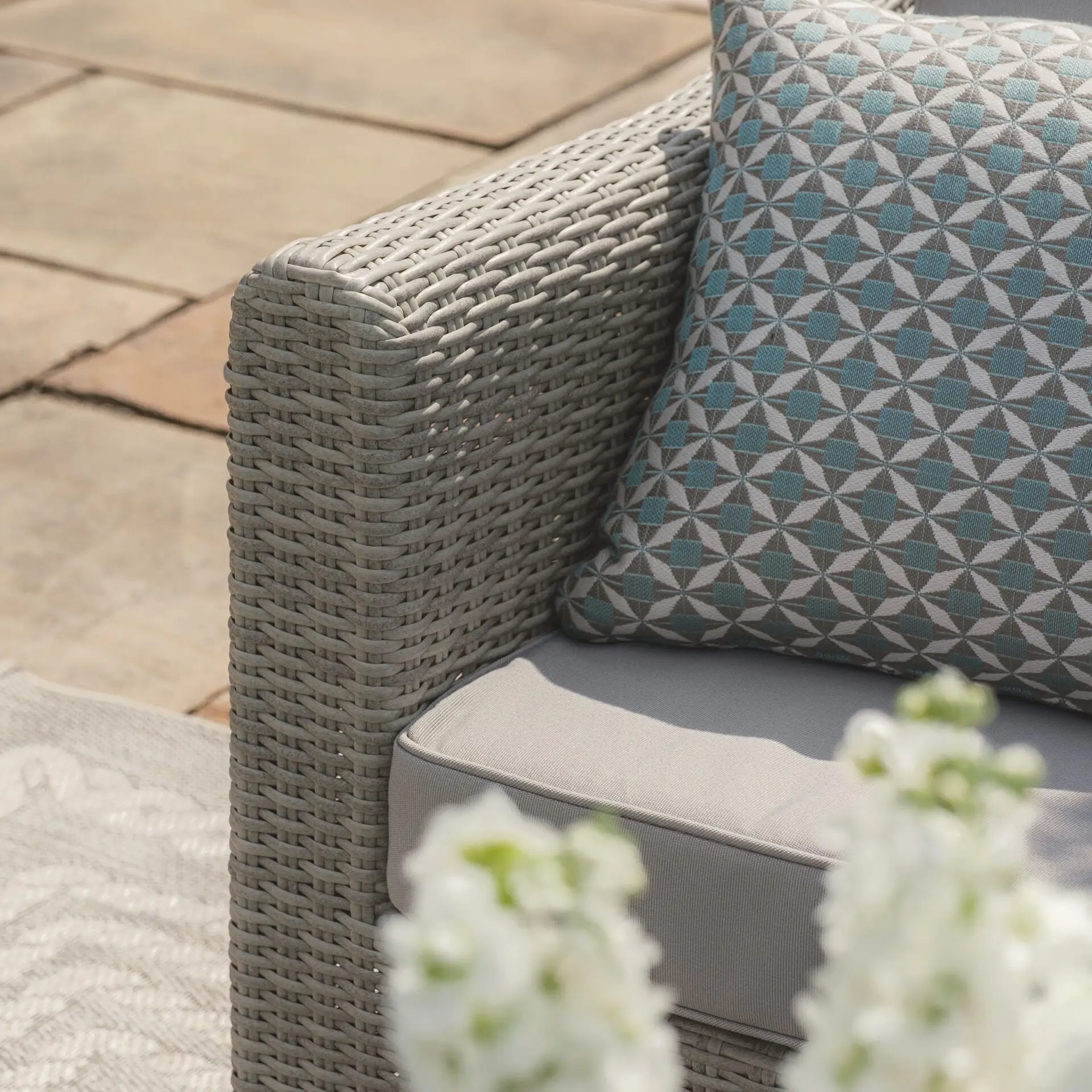 Oxford 3 Seat Rattan Sofa Set