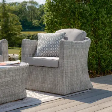 OXFORD 3 SEATER SOFA SET rattan garden furniture