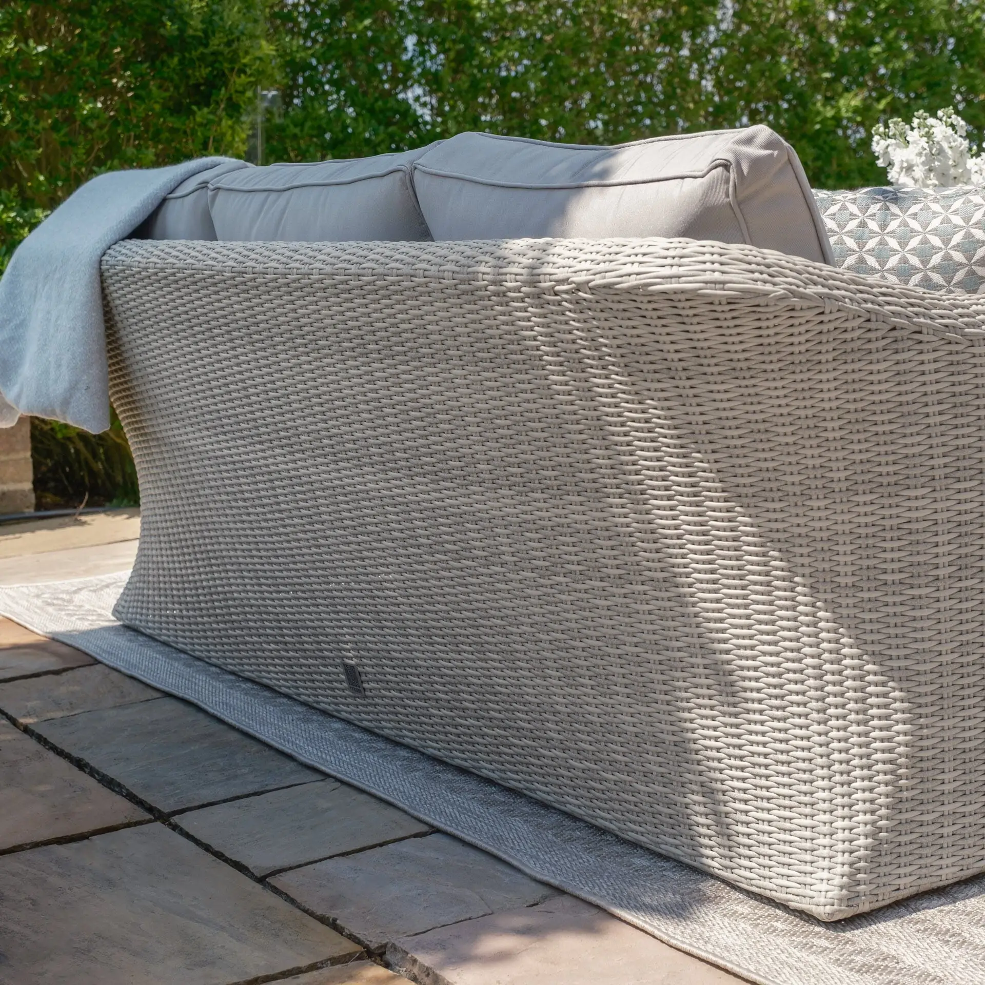 Oxford 3 Seat Rattan Sofa Set
