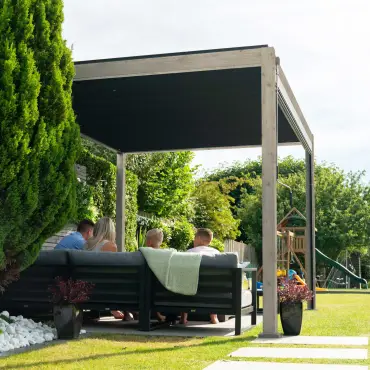 Titan 3m x 3m Pergola