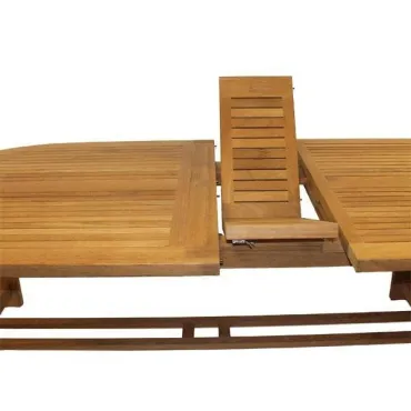 Chunky 180cm to 250cm ext table Certified