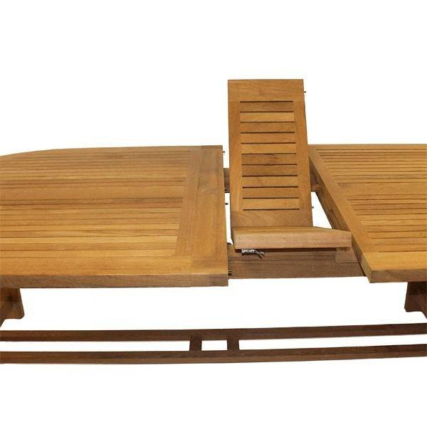 Chunky 180cm to 250cm ext table Certified