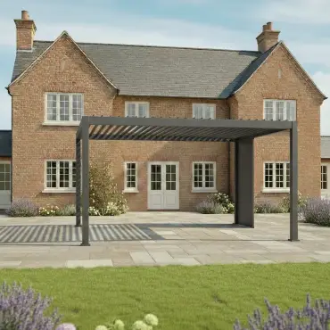 Titan Aluminium Solid Insulated Side Panels