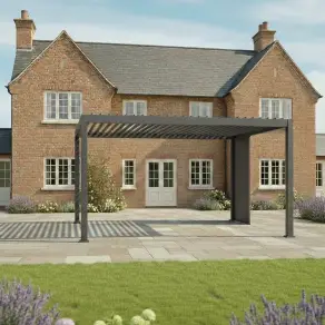 Titan Aluminium Solid Insulated Side Panels