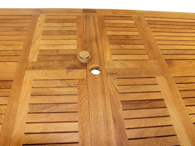 Chunky 180cm to 250cm ext table Certified