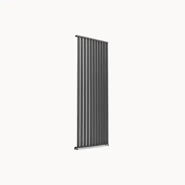 Titan Vertical Louvre Side Wall Panel 1m