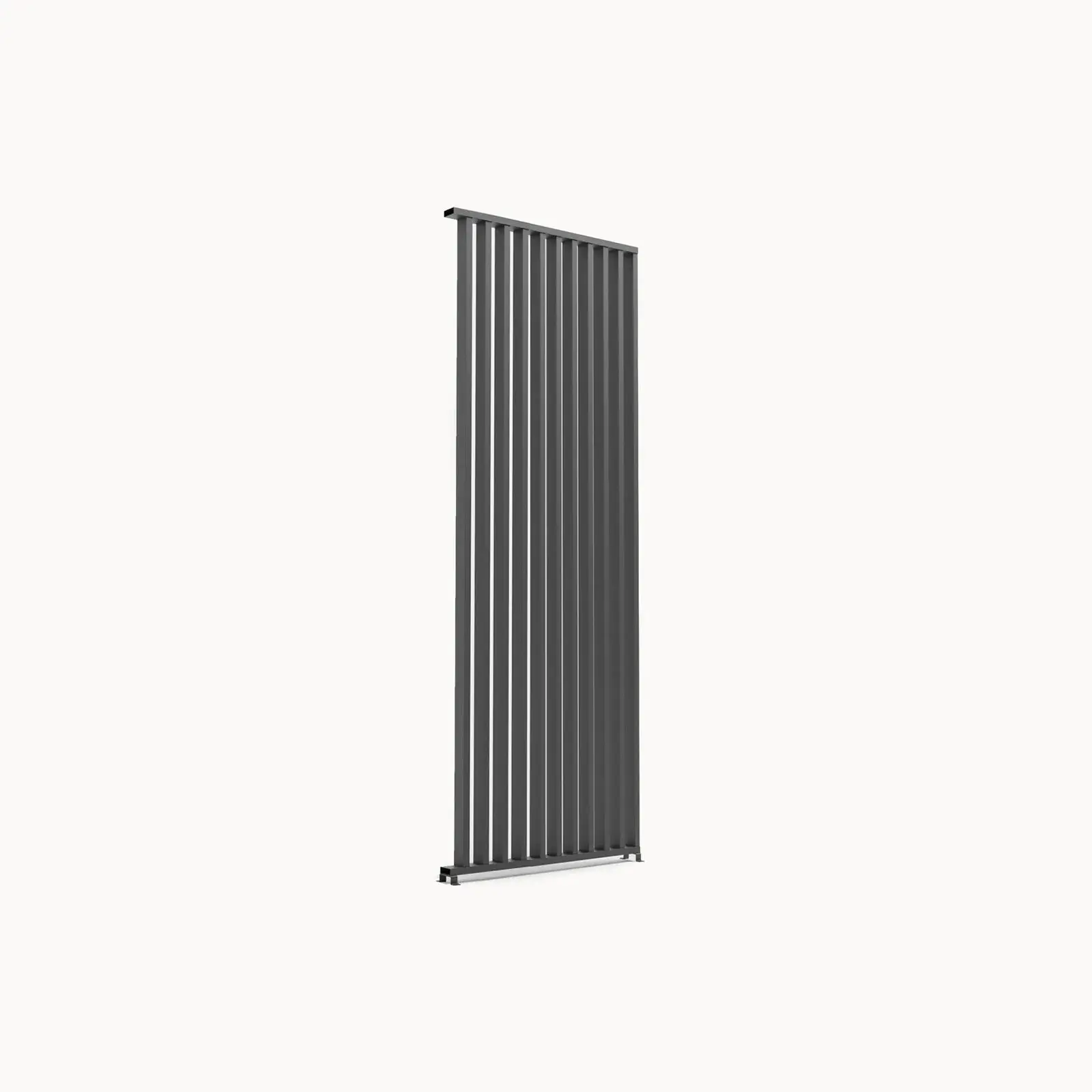 Titan Vertical Louvre Side Wall Panel 1m