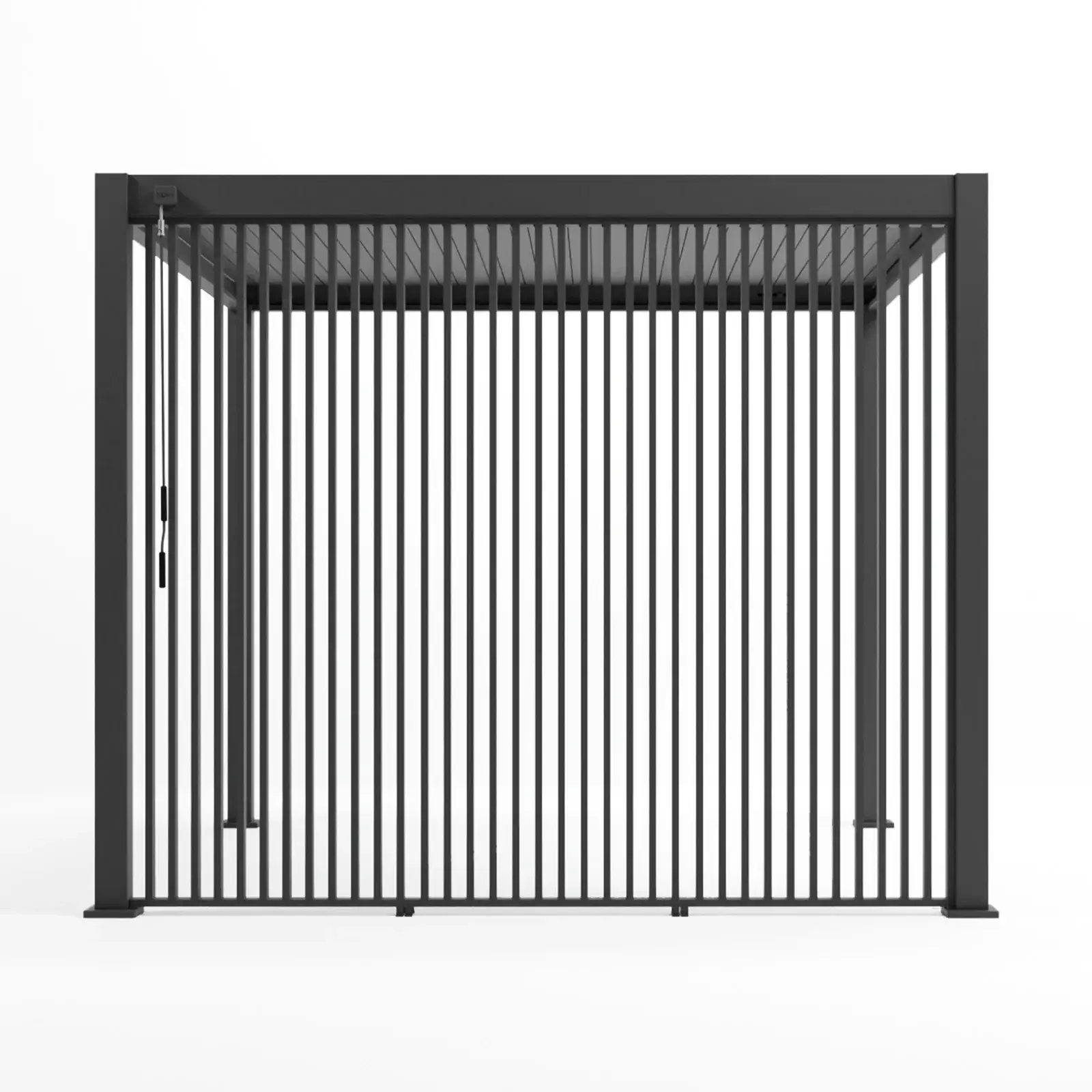 Titan Vertical Louvre Side Wall Panel 1.2m