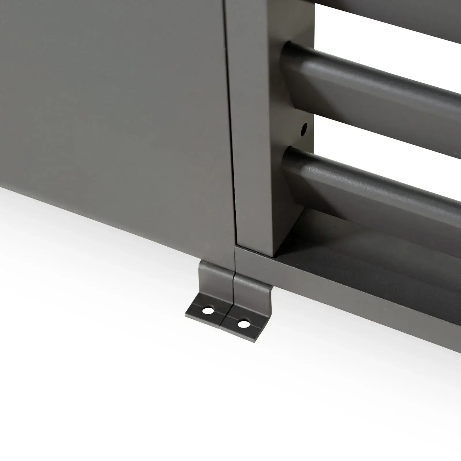 Titan Aluminium Pergola 31cm Solid Side Wall Panel