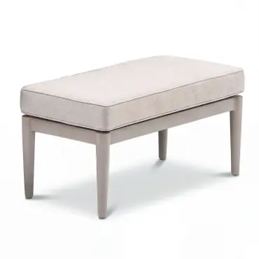 Cambridge Rattan Rope Corner Sofa Dining Set - Sintered Stone Rising Table & 2 Footstools
