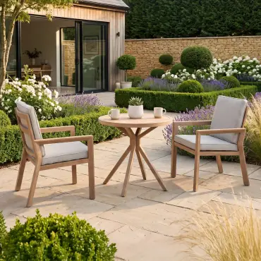 Explore Our New York 3-Piece Aluminium Bistro Set
