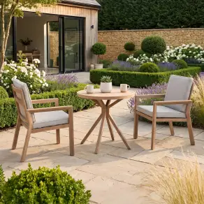 Explore Our New York 3-Piece Aluminium Bistro Set