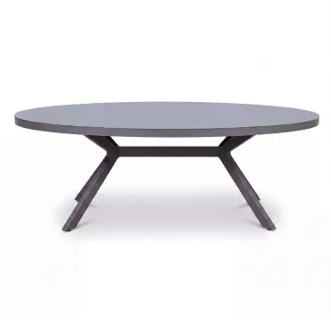 New York 8-Seat Oval Dining Set | Garden Furniture Spain