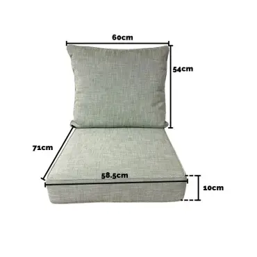Montana - Fiji Waterproof Outdoor Cushion Set
