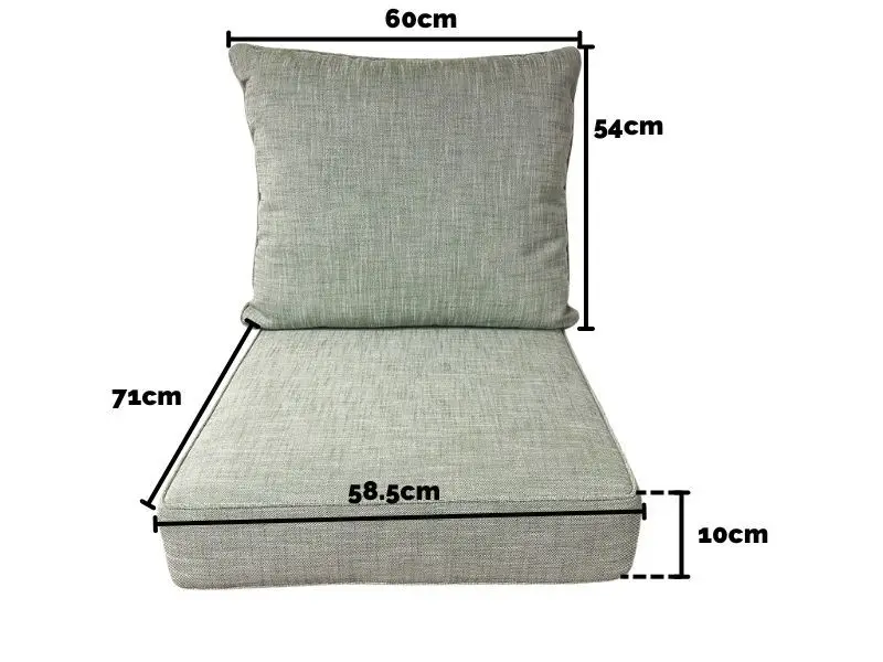 Montana - Fiji Waterproof Outdoor Cushion Set