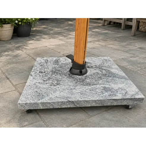 Cloud Grey Granite Base with Wheels Cloud Grey Granite Base with Wheels