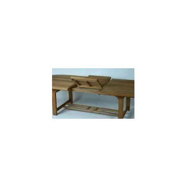 Teak Tables Chunky 180cm to 250cm ext table FSC® Certified