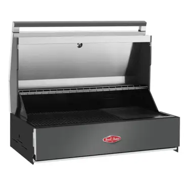 Antigua Medium Kitchen Storage Units with Beefeater 1200E Series BBQ