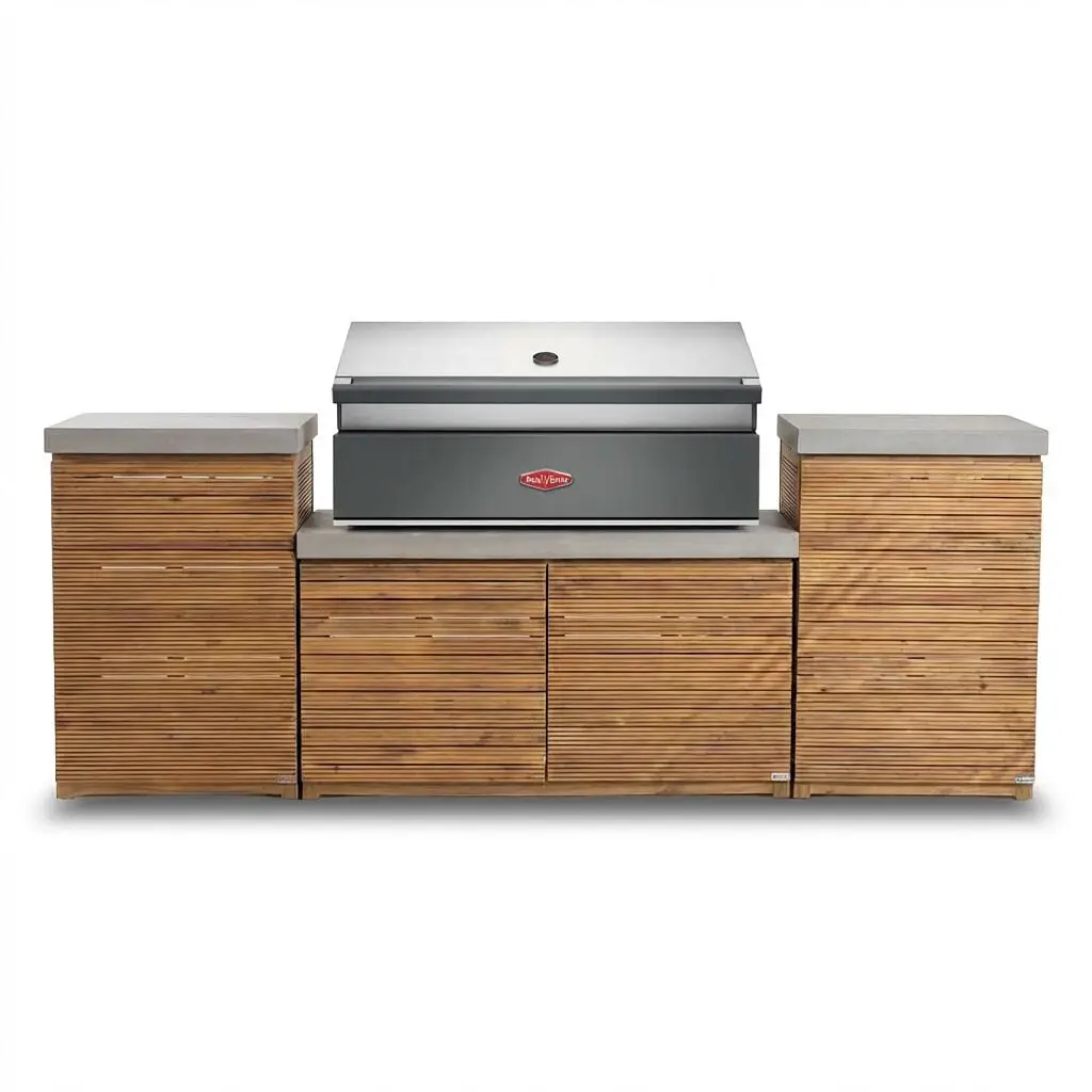 Bali Storage Units with Beefeater 1700 Series BBQ - Small Configuration
