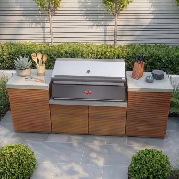 Bali Storage Units with Beefeater 1700 Series BBQ - Small Configuration