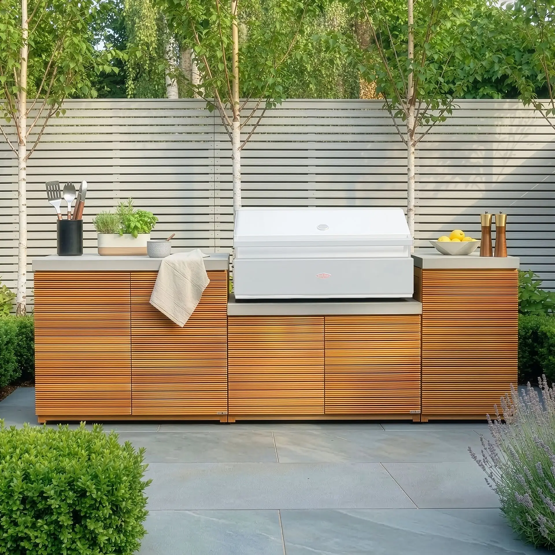 Bali Storage Units Medium Configuration