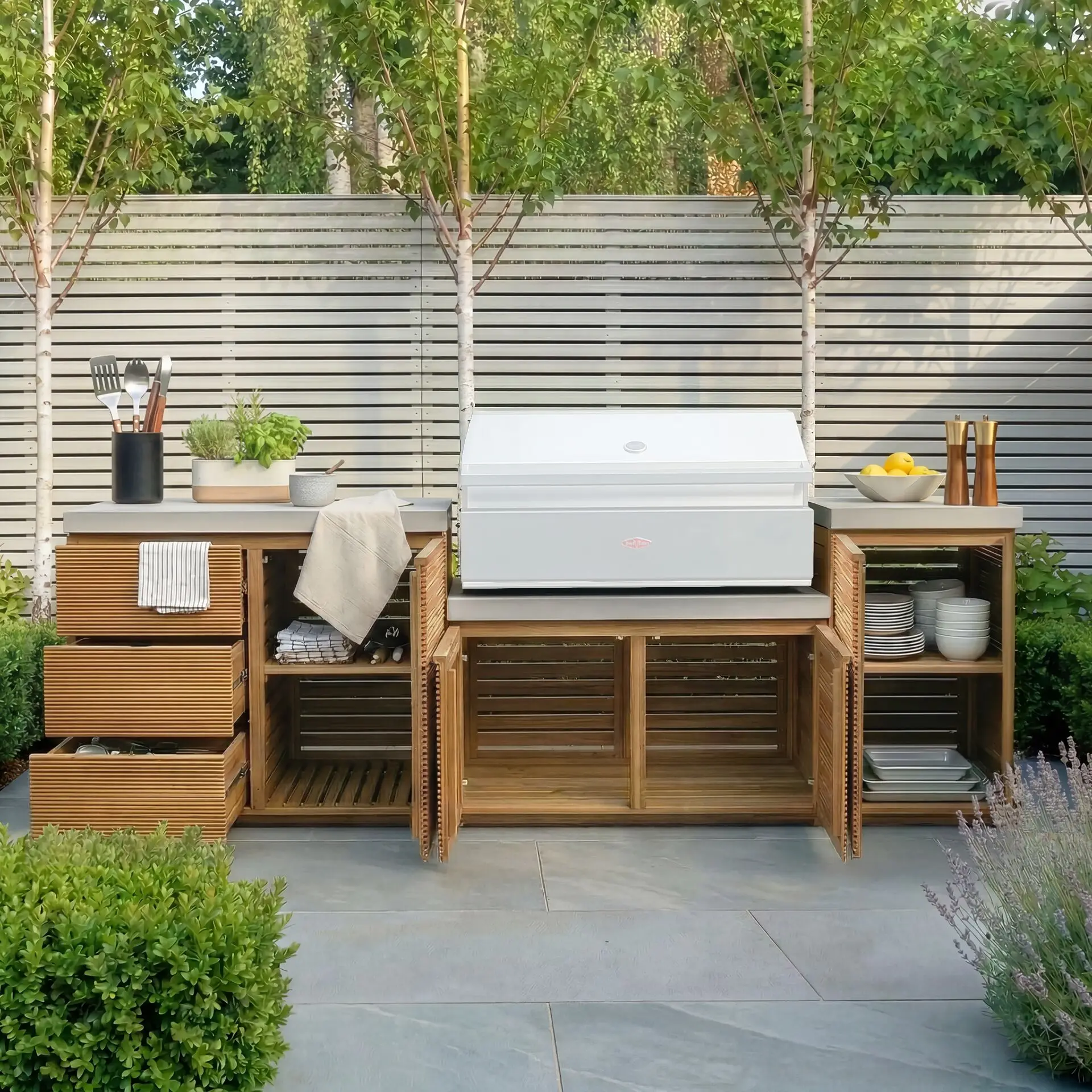 Bali Storage Units Medium Configuration